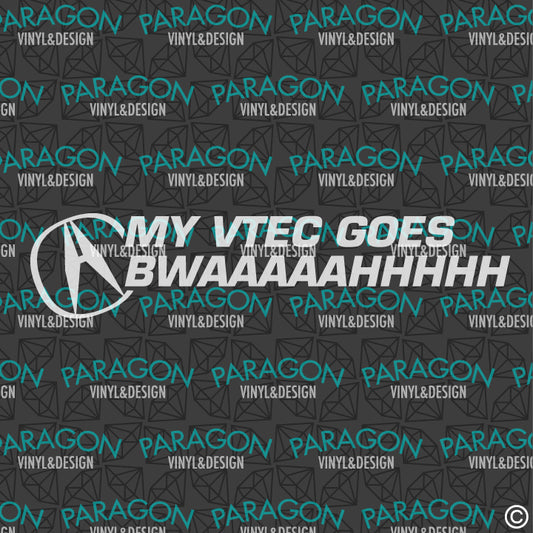 Acura - My Vtec goes BWAH