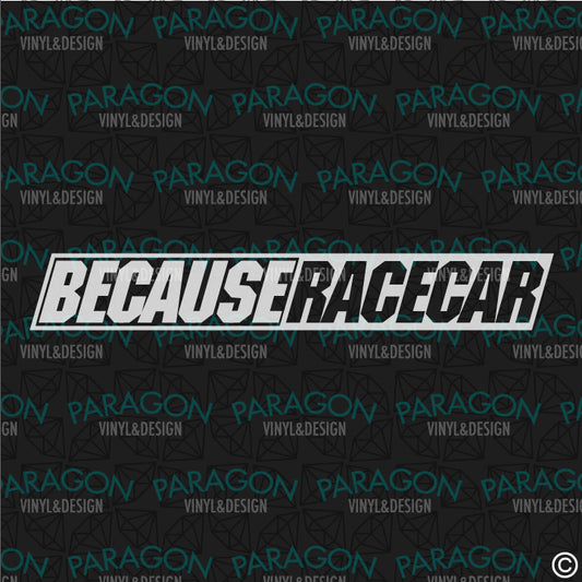 BecauseRacecar