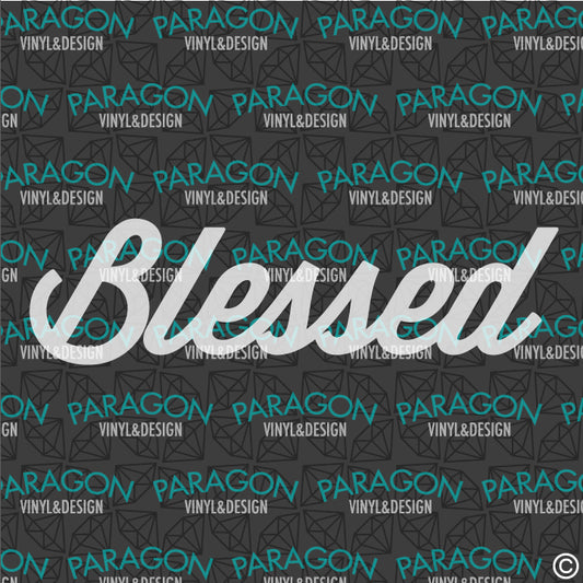 Blessed - Banner